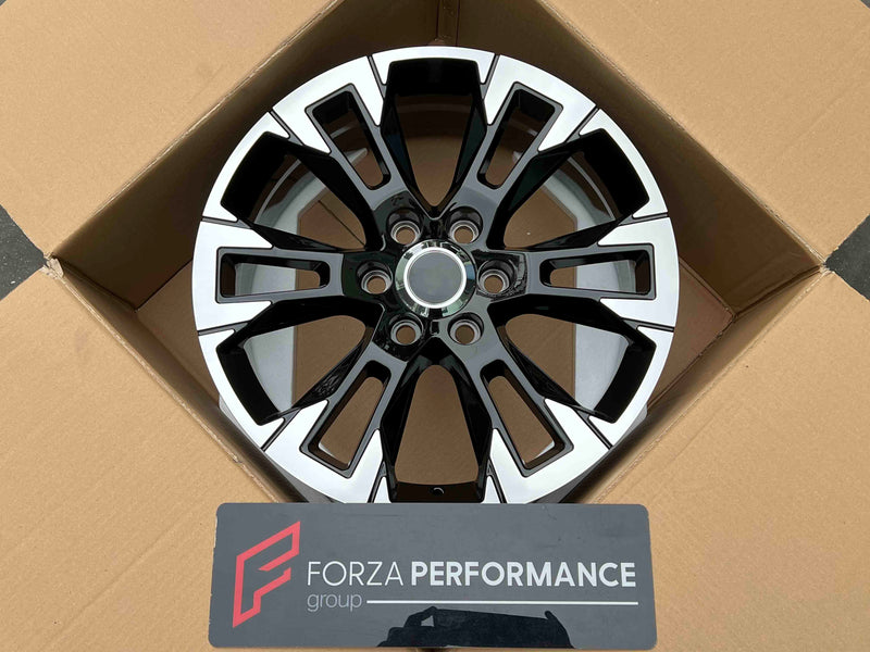 24 INCH FORGED WHEELS RIMS for LEXUS LX600 LX700 LX500 TOYOTA LC300