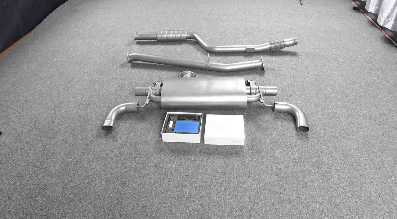 VALVED EXHAUST CATBACK MUFFLER for Mercedes-Benz GLC 200 220 260