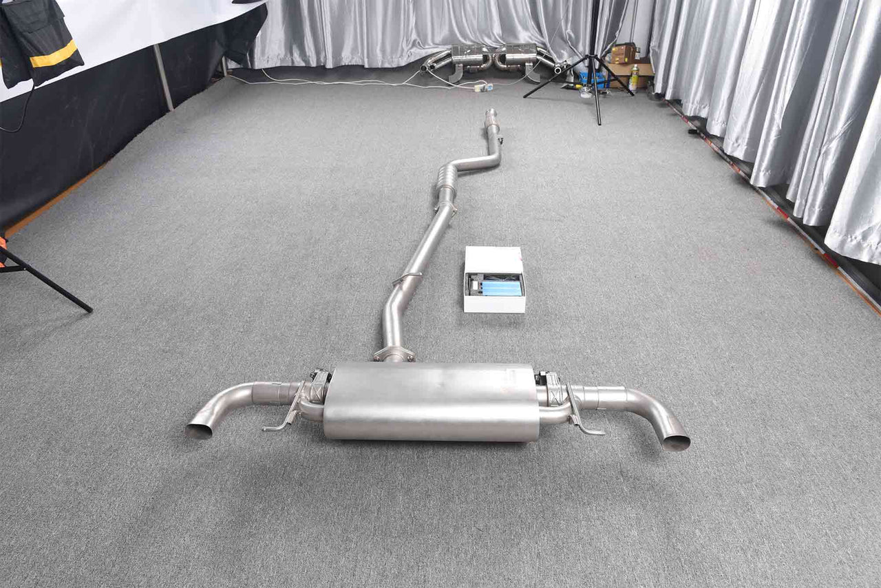 VALVED EXHAUST CATBACK MUFFLER for Mercedes-Benz GLC 200 220 260