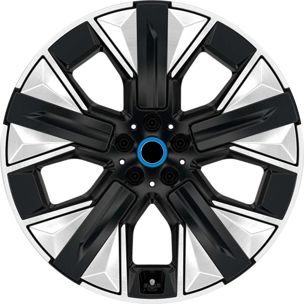 BMW IX forged wheels 22" BMW 1020 Wheels BMW iX I20 Sports Activity Vehicle 1001 1010