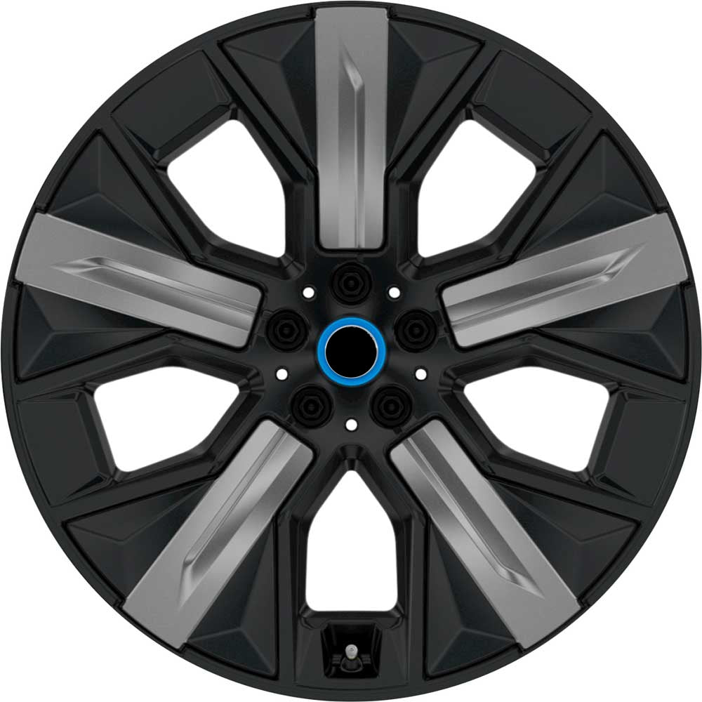 BMW IX forged wheels 22" BMW 1020 Wheels BMW iX I20 Sports Activity Vehicle 1001