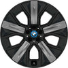 BMW IX forged wheels 22" BMW 1020 Wheels BMW iX I20 Sports Activity Vehicle 1001