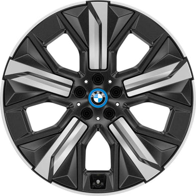 BMW IX forged wheels 22" BMW 1020 Wheels BMW iX I20 Sports Activity Vehicle 1001 1010 1012