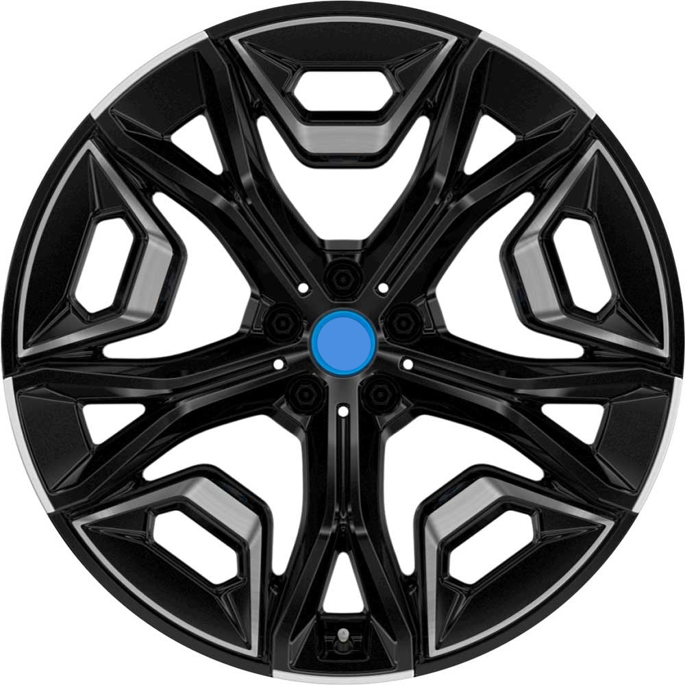 BMW IX forged wheels   22" BMW 1020 Wheels BMW iX I20 Sports Activity Vehicle