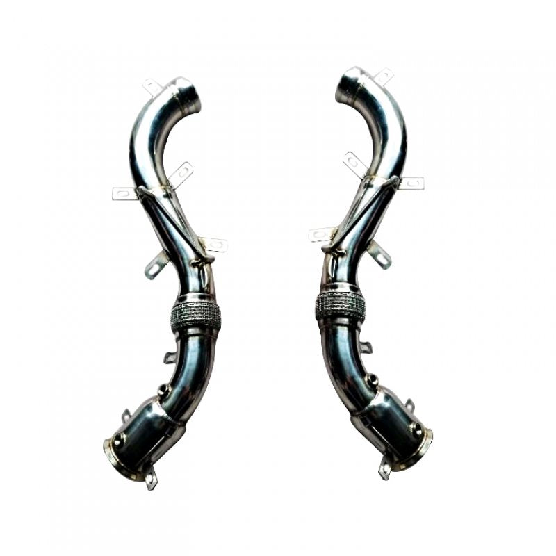 Exhaust downpipe For McLaren 570S