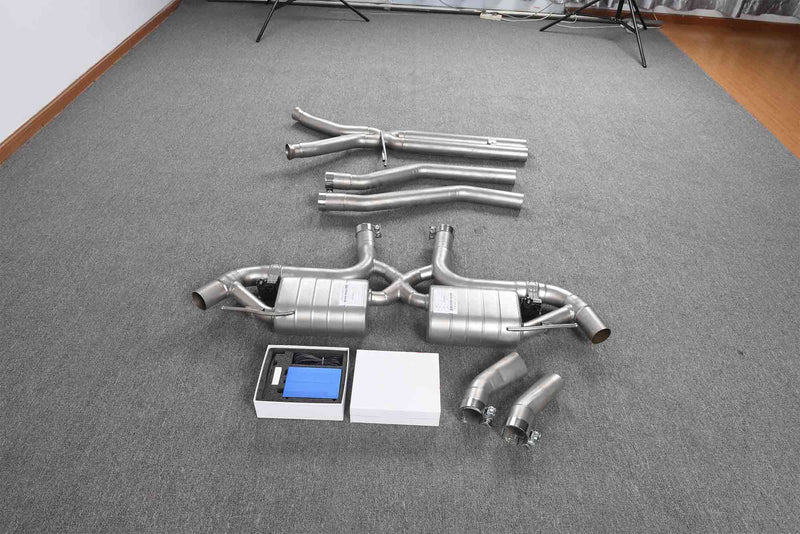 VALVED EXHAUST CATBACK MUFFLER for MERCEDES-BENZ GLE-CLASS