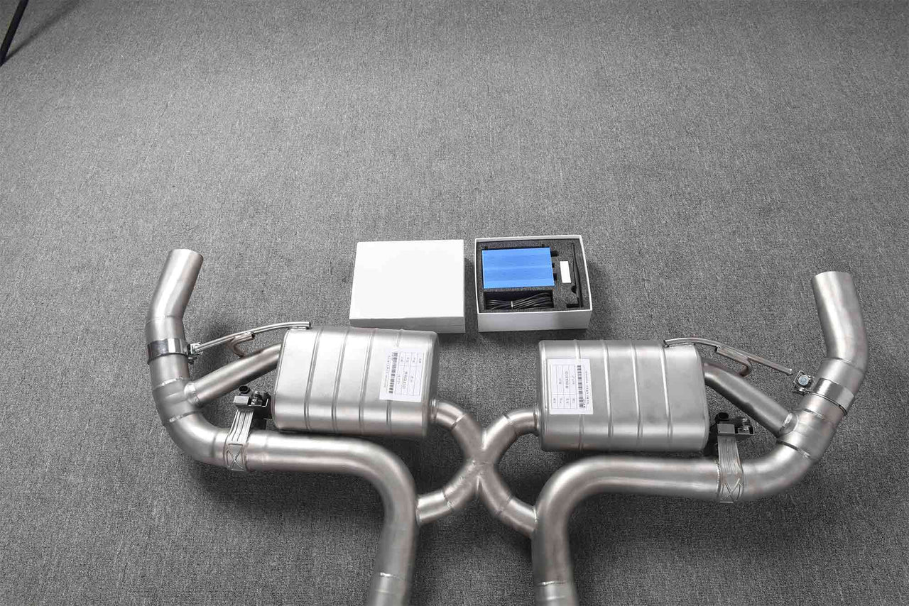 VALVED EXHAUST CATBACK MUFFLER for Mercedes-Benz GLE-Class