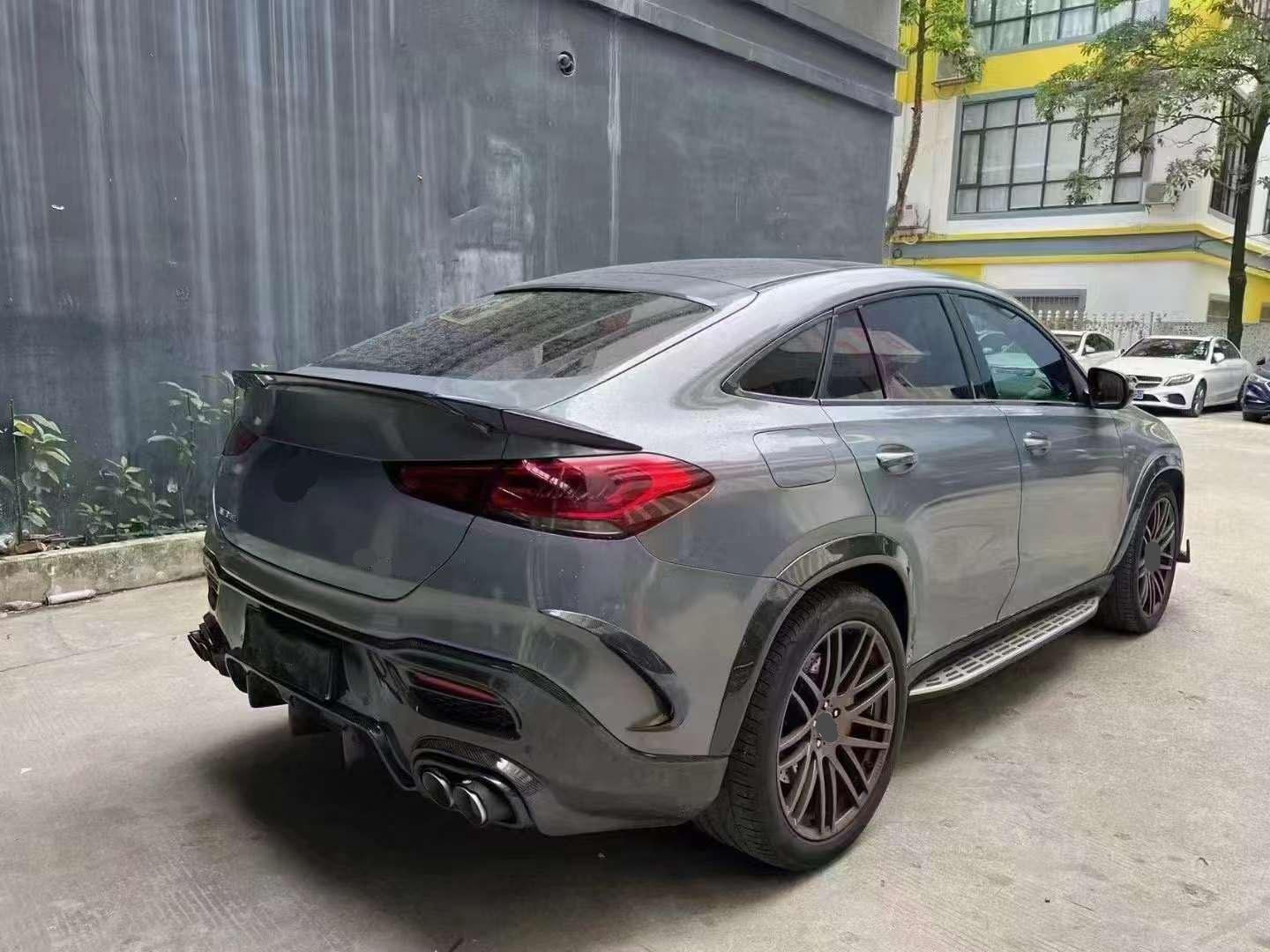 Body kit for Mercedes Benz GLE Coupe C167 AMG 2019+ Front Lip Front Grille Diffuser Spoiler