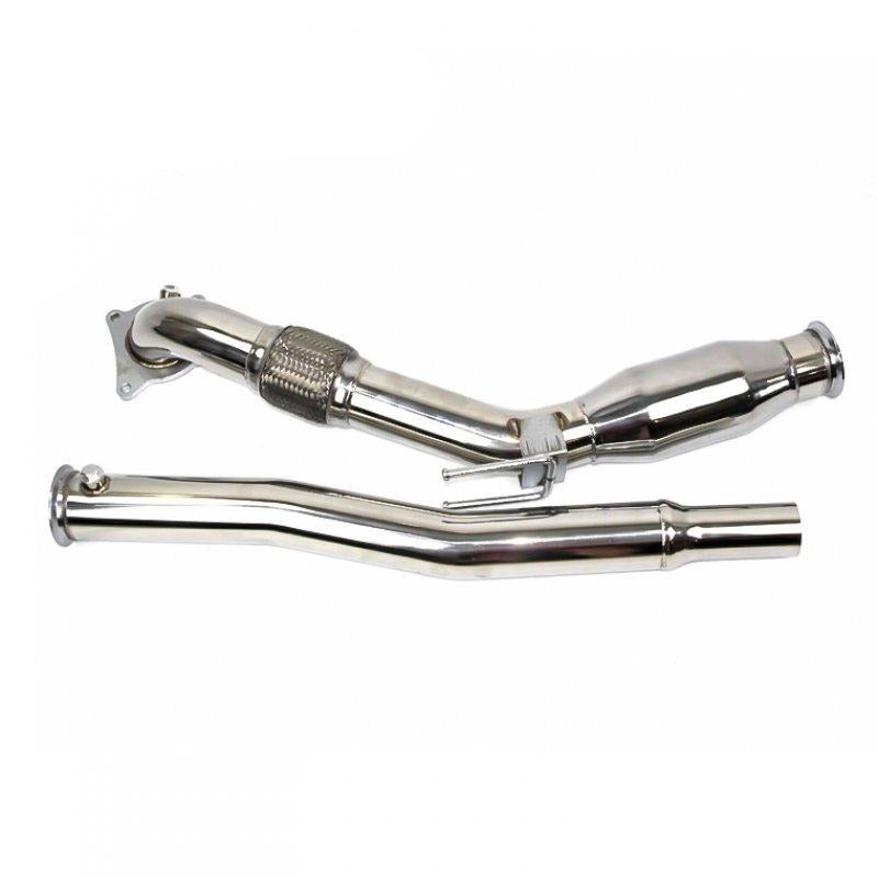 Exhaust downpipe For AUDI A3/10 and VW EA888 MK5/MK6 GTI