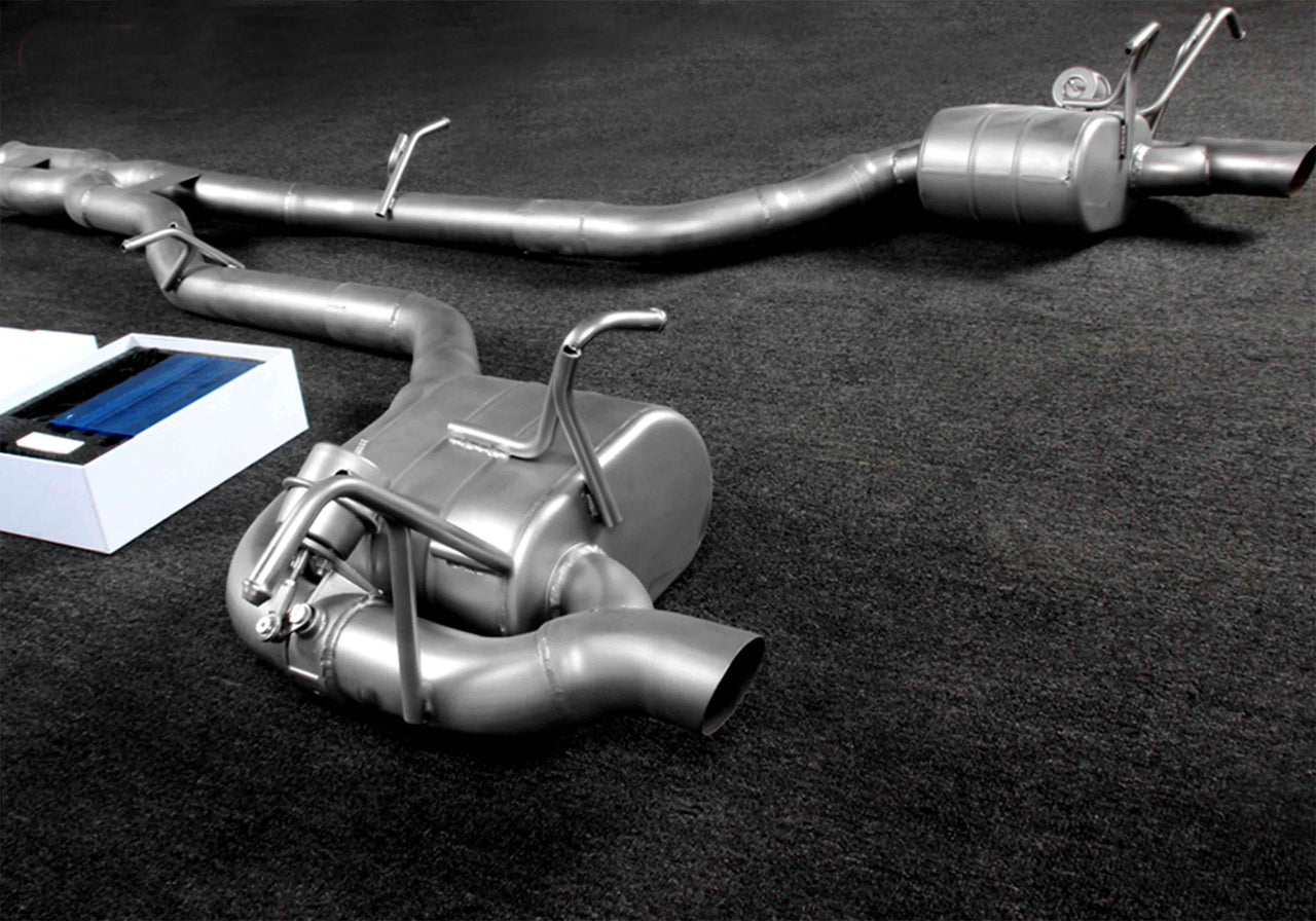 VALVED EXHAUST CATBACK MUFFLER for Mercedes-Benz GLK 300