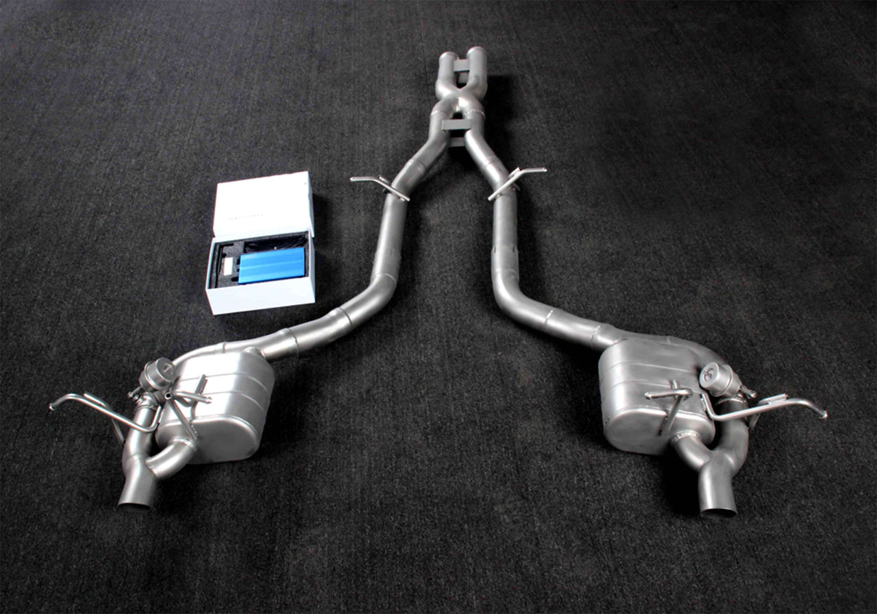 VALVED EXHAUST CATBACK MUFFLER for Mercedes-Benz GLK 300