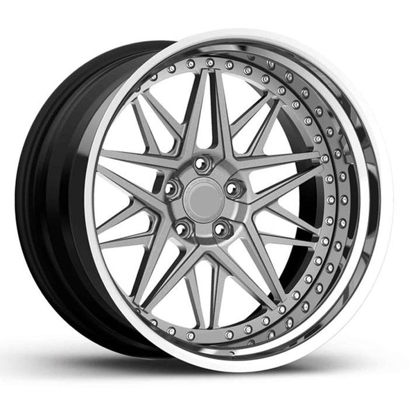 FORGED WHEELS SZK-3P for Any Car