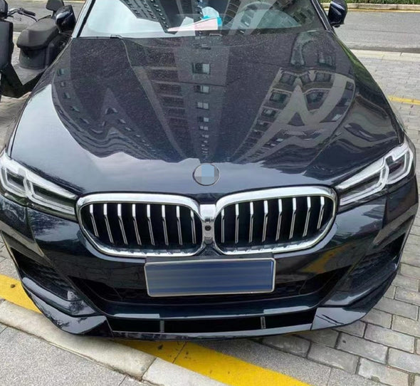 M Perfomance Front Lip For BMW 5 series G30  Material: Plastic PP