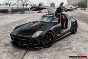 2010-2015 Mercedes Benz W197 SLS AMG BKSS Style Side Skirts & Fender
