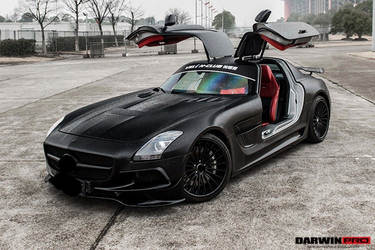 2010-2015 Mercedes Benz W197 SLS AMG BKSS Style Side Skirts & Fender