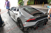 CARBON FIBER REAR BUMPER VRS for LAMBORGHINI HURACAN LP610 LP580 2014 - 2019 - Forza Performance Group