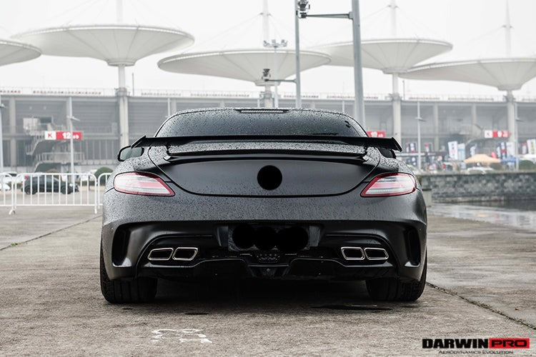 2010-2015 Mercedes Benz W197 SLS AMG BKSS Style Rear Bumper