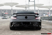 2010-2015 Mercedes Benz W197 SLS AMG BKSS Style Rear Bumper