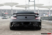 2010-2015 Mercedes Benz W197 SLS AMG BKSS Style Carbon Fiber Trunk Spoiler