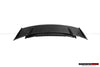 2010-2015 Mercedes Benz W197 SLS AMG BKSS Style Carbon Fiber Trunk Spoiler