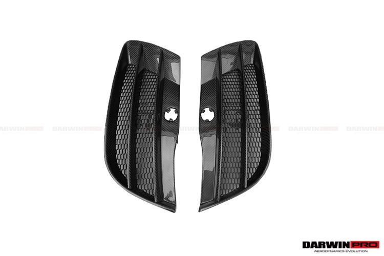 Genuine Audi R8 Coupe/Spyder 2006-2015 DarwinPro Front Bumper Vents rear diffuser body kit aero side skirts