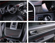Carbon interior trim kit for PORSCHE CAYENNE COUPE 2018+
