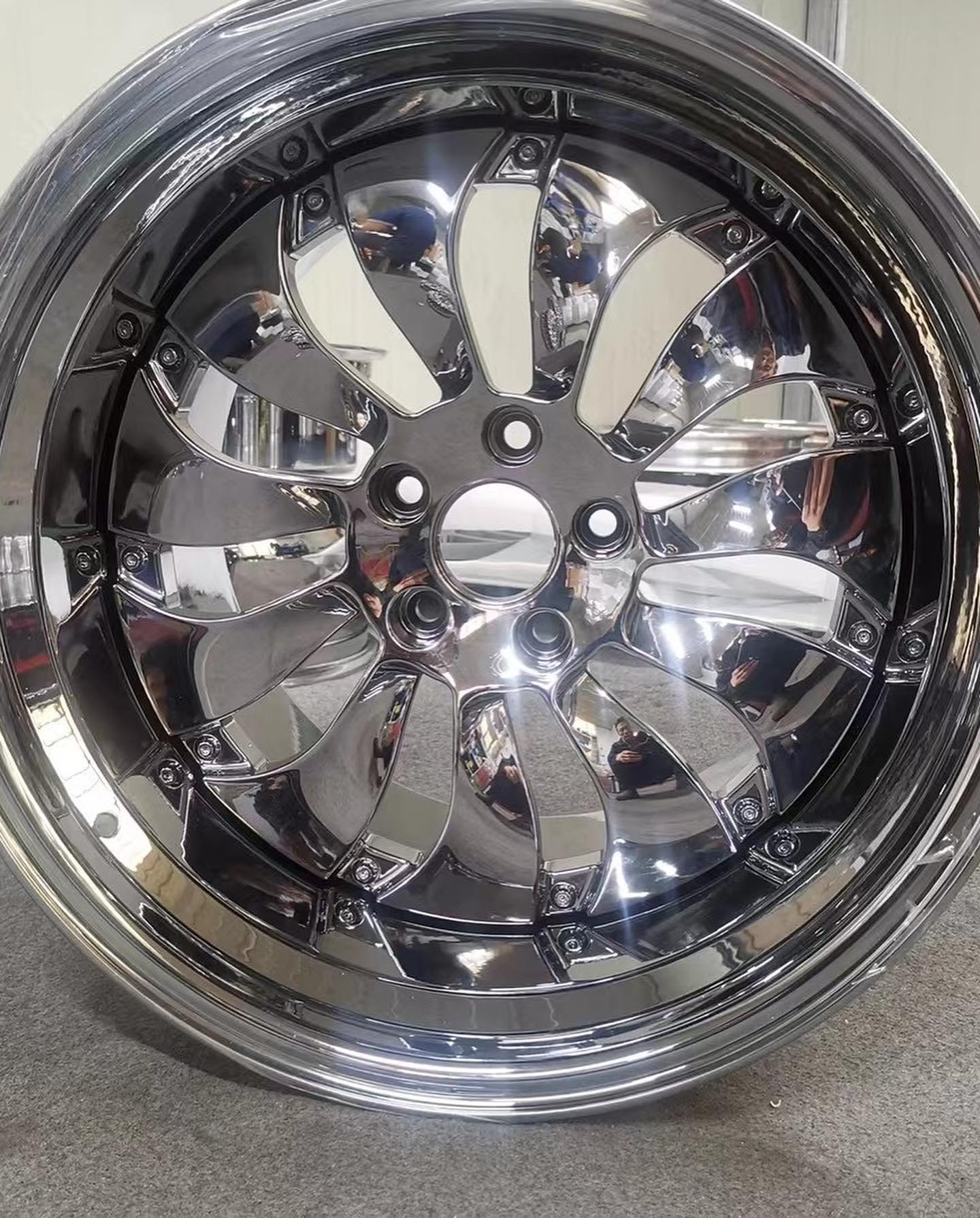 3-Piece FORGED WHEELS FOR BMW E38 7 SERIES – Forza Performance Group