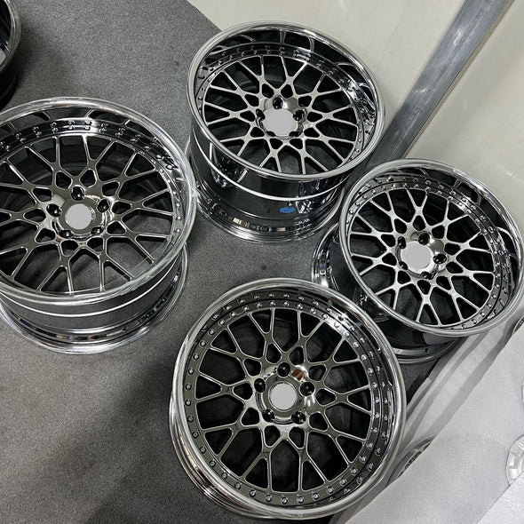 3-Piece FORGED WHEELS FOR BMW 3 SERIES