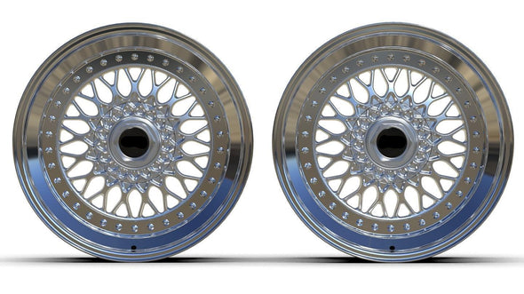 3-Piece FORGED WHEELS FOR BMW E46 3-series 1