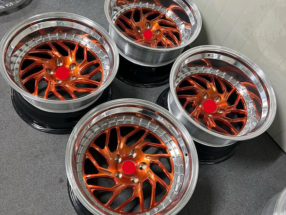 3-Piece FORGED WHEELS FOR FERRARI 360 MODENA