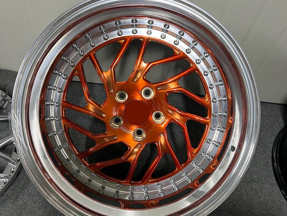 3-Piece FORGED WHEELS FOR FERRARI 360 MODENA