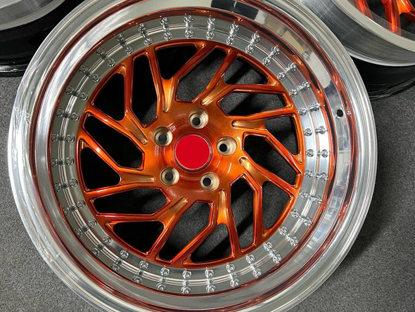 3-Piece FORGED WHEELS FOR FERRARI 360 MODENA