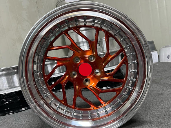 3-Piece FORGED WHEELS FOR FERRARI 360 MODENA