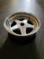 3-Piece FORGED WHEELS FOR FERRARI 550 MARANELLO 360 MODENA F40 575M custom fit 305