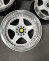 3-Piece FORGED WHEELS FOR FERRARI 550 MARANELLO 360 MODENA F40 575M custom fit 305