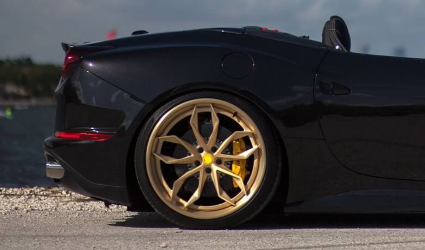 FORGED WHEELS FOR FERRARI CALIFORNIA T custom fit AFTERMARKET 3 PIECES 3PCS custom fit S201H