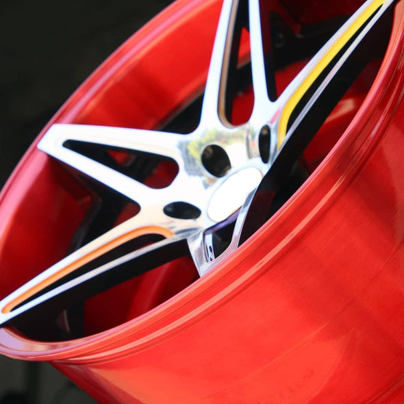 AFTERMARKET 3-Piece FORGED WHEELS FOR FERRARI FF