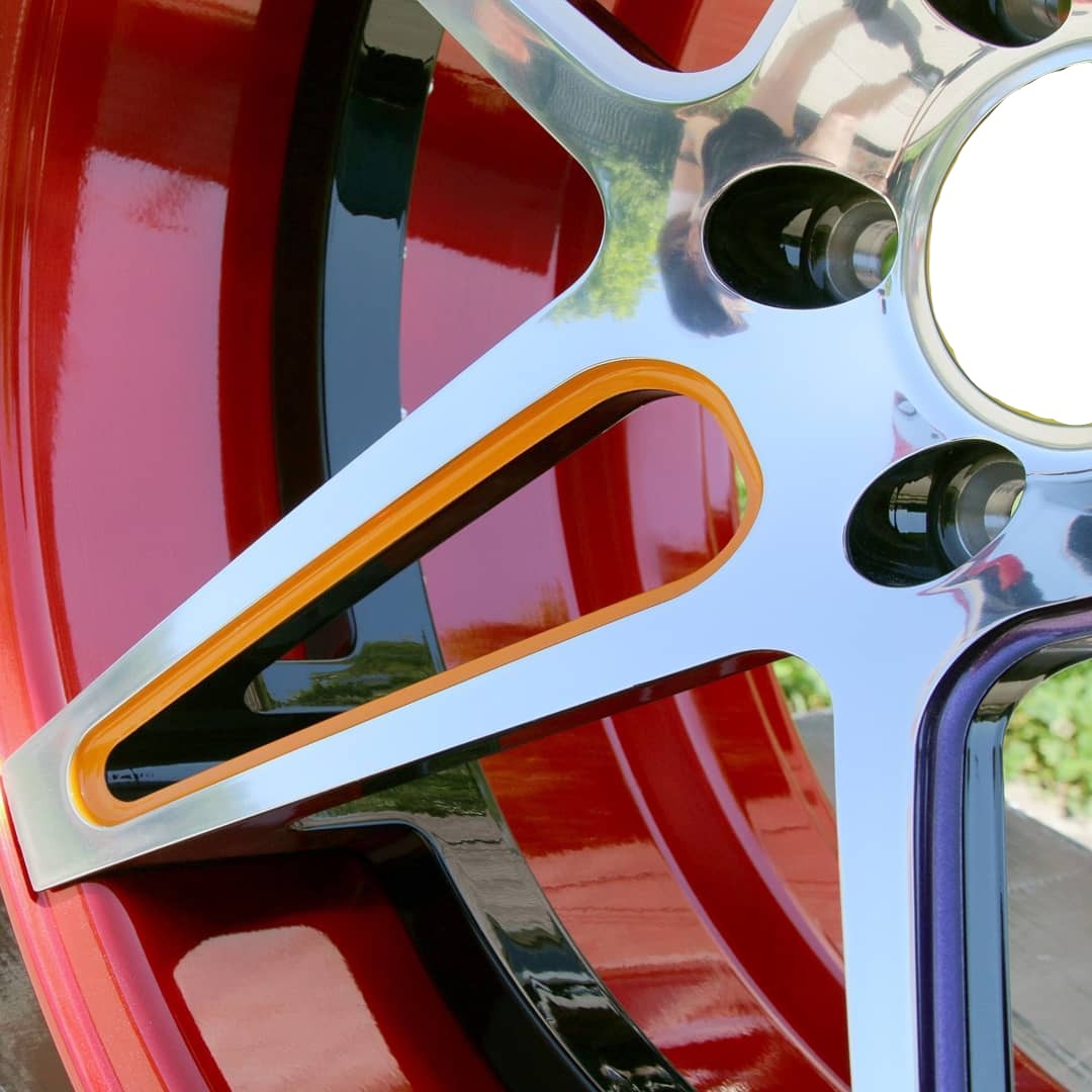 AFTERMARKET 3-Piece FORGED WHEELS FOR FERRARI FF