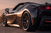 FORGED WHEELS FOR FERRARI SF90 STRADALE custom fit AFTERMARKET 3 PIECES 3PCS custom fit HX101