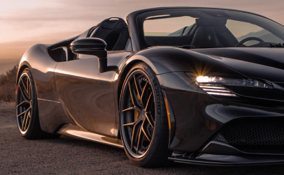 FORGED WHEELS FOR FERRARI SF90 STRADALE custom fit AFTERMARKET 3 PIECES ...