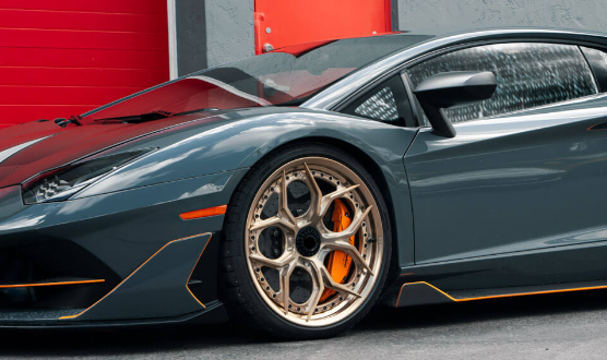 FORGED WHEELS FOR LAMBORGHINI AVENTADOR custom fit AFTERMARKET 3 PIECES ...