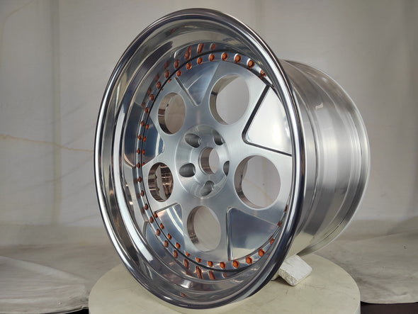 Classic Retro Edition 3 PIECES 3PCS FORGED WHEELS FOR LAMBORGHINI MURCIELAGO custom fit 454