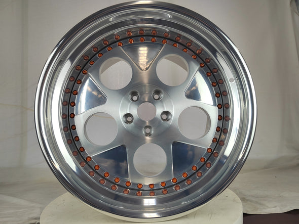 Classic Retro Edition 3 PIECES 3PCS FORGED WHEELS FOR LAMBORGHINI MURCIELAGO custom fit 454