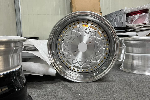 3-Piece FORGED WHEELS FOR VOLKSWAGEN GOLF