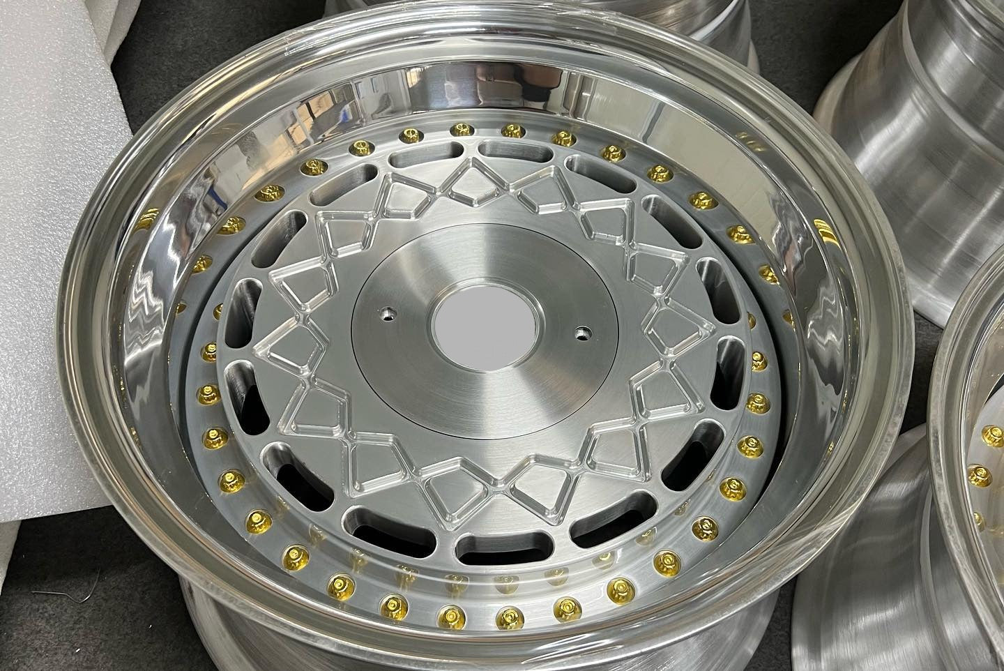 3-Piece FORGED WHEELS FOR VOLKSWAGEN GOLF – Forza Performance Group