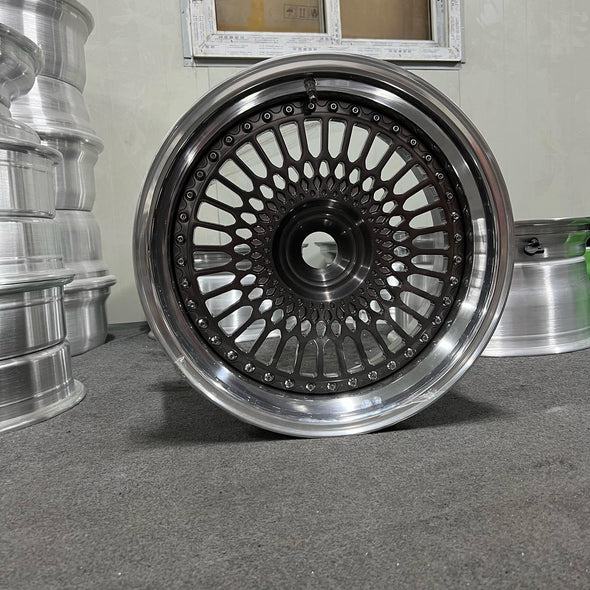 3-Piece FORGED WHEELS FOR VOLKSWAGEN GOLF