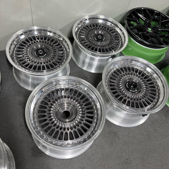 3-Piece FORGED WHEELS FOR VOLKSWAGEN GOLF