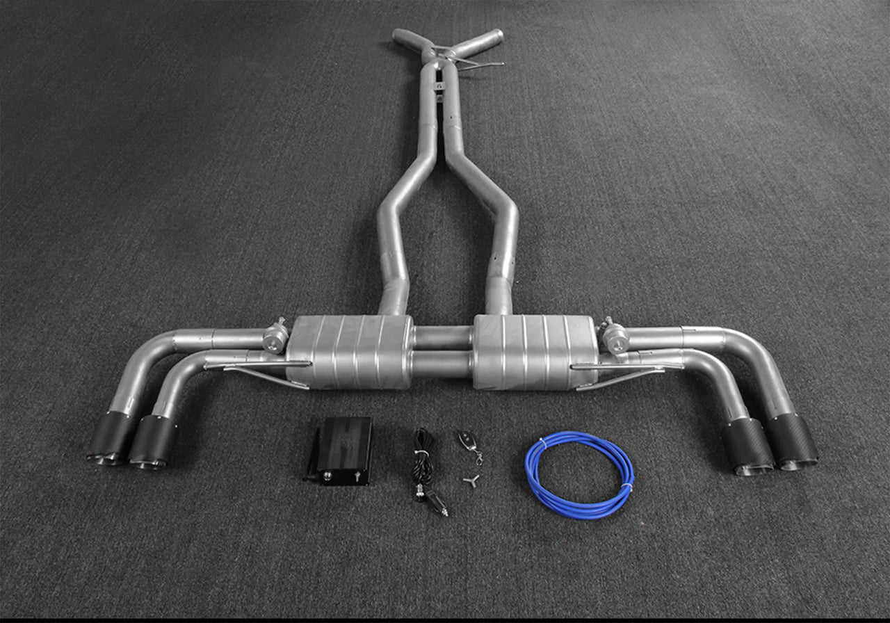 VALVED EXHAUST CATBACK MUFFLER for Mercedes-Benz M-Class ML 400