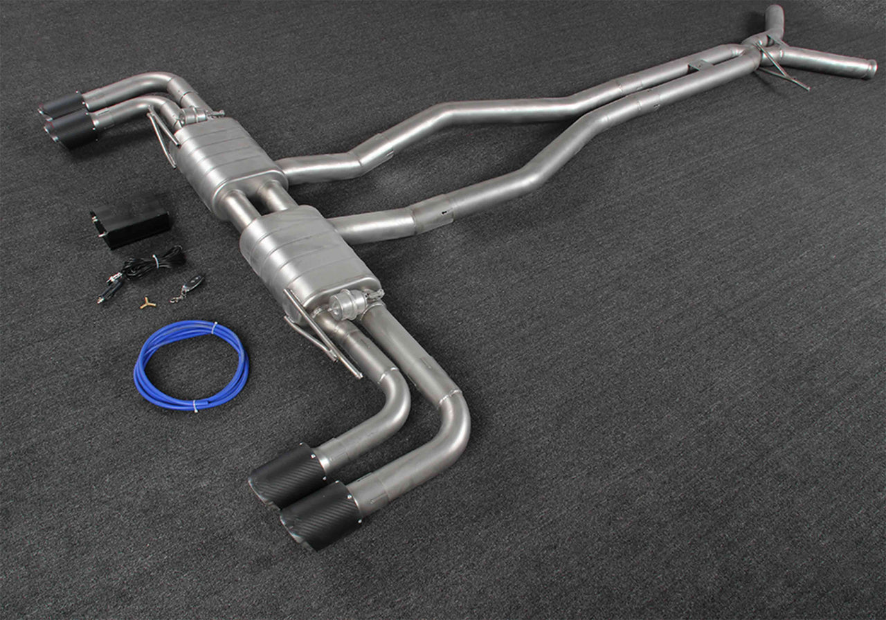 VALVED EXHAUST CATBACK MUFFLER for Mercedes-Benz M-Class ML 400