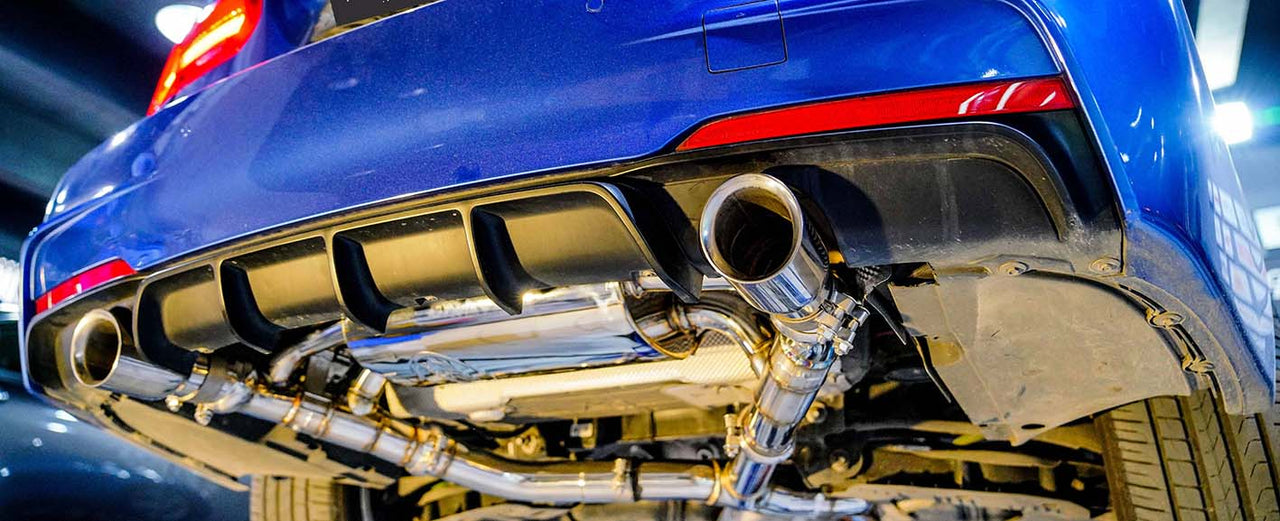 VALVED EXHAUST CATBACK MUFFLER for BMW 3 Series 320i N20 2.0T 2012+